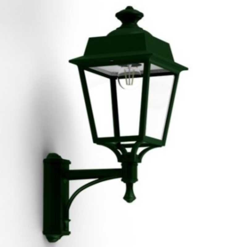 Landhaus Aussenleuchte aufrecht